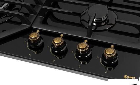Варочная панель ZorG Technology BLC FDW rustical + black