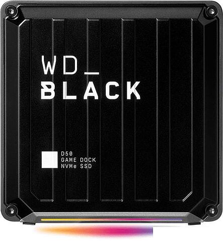 Внешний накопитель WD Black D50 Game Dock NVMe 1TB WDBA3U0010BBK