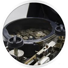 Счетчик монет Cassida C550