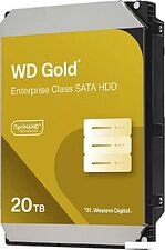 Жесткий диск WD Gold 20TB WD202KRYZ