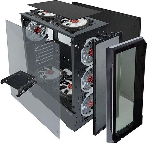 Корпус Ginzzu CL320