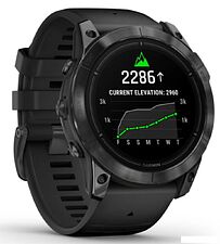 Умные часы Garmin Epix Pro Gen 2 Standard 51 мм (сланцево-серый/черный)