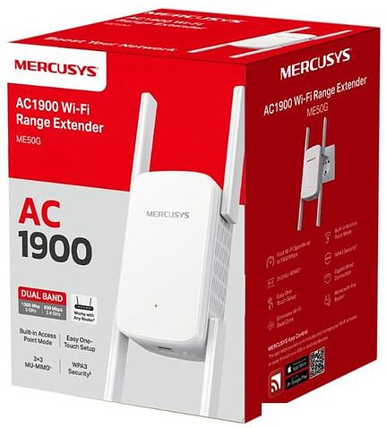 Усилитель Wi-Fi Mercusys ME50G