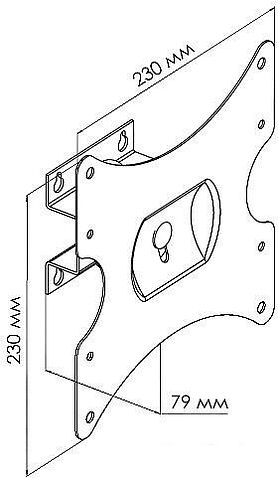 Кронштейн Trone LPS 40-12