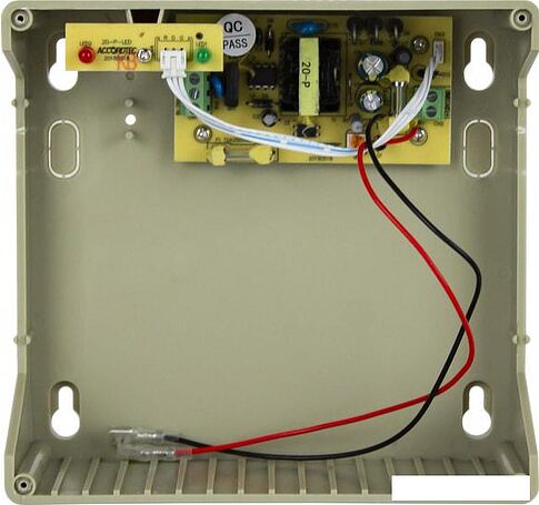 Источник бесперебойного питания AccordTec ББП-20 Исп.1 (пластик)