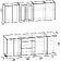Готовая кухня Интермебель Лион-16 В-1 2.1м (белый софт/графит софт/сесамо)