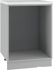 Шкаф напольный ДСВ Тренто СК2 600 (серый/серый)