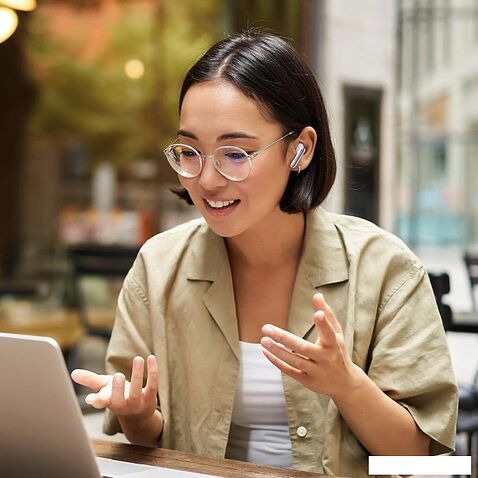 Наушники Haylou Mori Pro (белый)