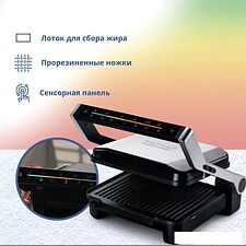 Электрогриль Zelmer ZPR2600 (нержавеющая сталь)