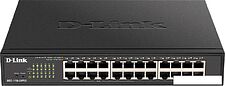 Настраиваемый коммутатор D-Link DGS-1100-24PV2/A3A Настраиваемый коммутатор D-Link DGS-1100-24PV2/A3A