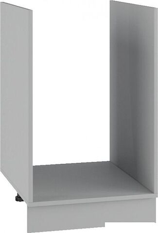 Шкаф напольный ДСВ Тренто СМ 500 правый (серый/белый)