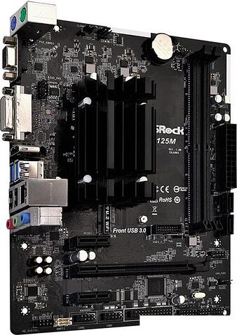 Материнская плата ASRock J4125M
