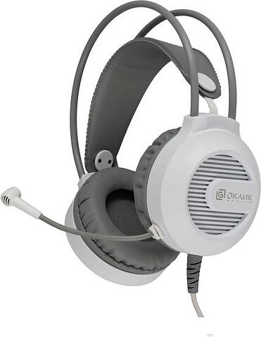 Наушники Oklick HS-L300G (белый)
