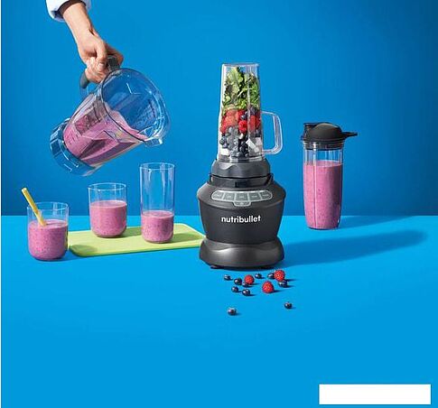 Стационарный блендер NutriBullet Combo NBF500DG