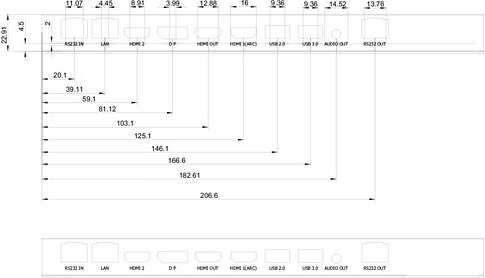Информационная панель Hisense 75DM66D