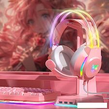 Наушники Onikuma X26 (розовый)