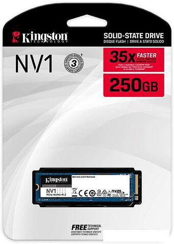 SSD Kingston NV1 250GB SNVS/250G
