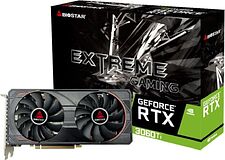 Видеокарта BIOSTAR GeForce RTX 3060 Ti 8GB GDDR6 VN3606TM82 Видеокарта BIOSTAR GeForce RTX 3060 Ti 8GB GDDR6 VN3606TM82