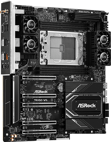 Материнская плата ASRock TRX50 WS