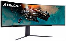 Игровой монитор LG Curved UltraGear 49GR85DC-B