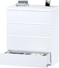 Комод Mio Tesoro Varma Prime 4 (белый)