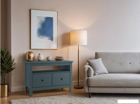 Тумба Mio Tesoro Сага 2.08.03.080.6 (темно-бирюзовый)