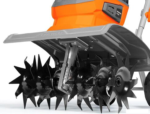 Мотокультиватор аккумуляторный Daewoo Power DAT 3542Li Set (с 2-мя АКБ)
