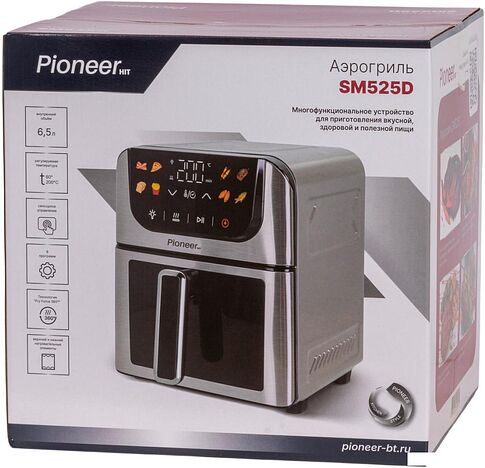 Аэрогриль (аэрофритюрница) Pioneer SM525D