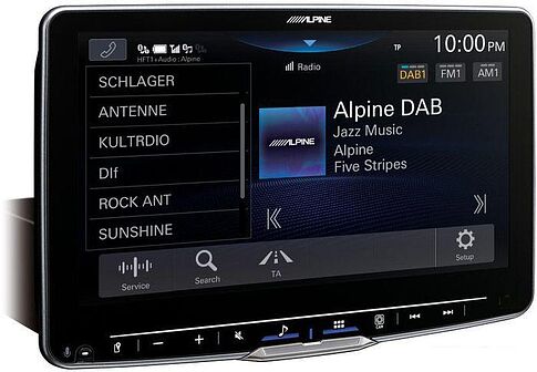 USB-магнитола Alpine iLX-F905D