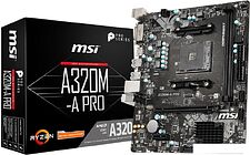 Материнская плата MSI A320M-A PRO