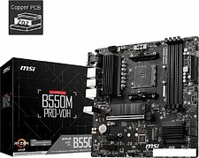 Материнская плата MSI B550M Pro-VDH Материнская плата MSI B550M Pro-VDH