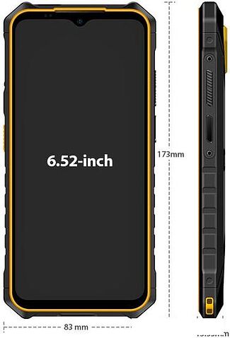 Смартфон Ulefone Armor X13 4GB/64GB (черный)