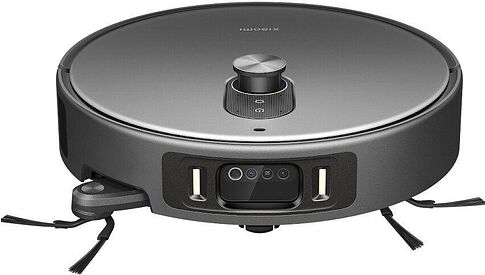 Робот-пылесос Xiaomi Robot Vacuum 6 Max PV11GL Dark Gray Silver (евровилка, темно-серый)