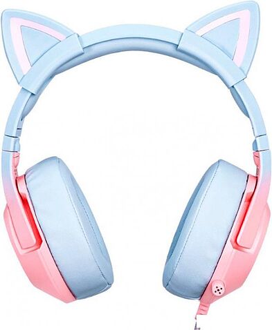 Наушники Onikuma K9 7.1 (голубой/розовый)
