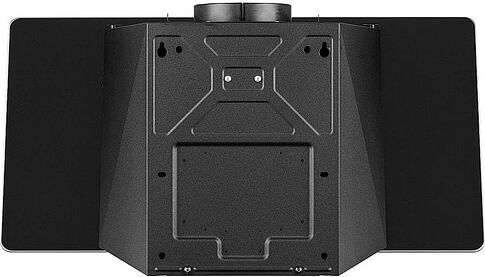 Кухонная вытяжка Krona Polly 600 PB (черный)