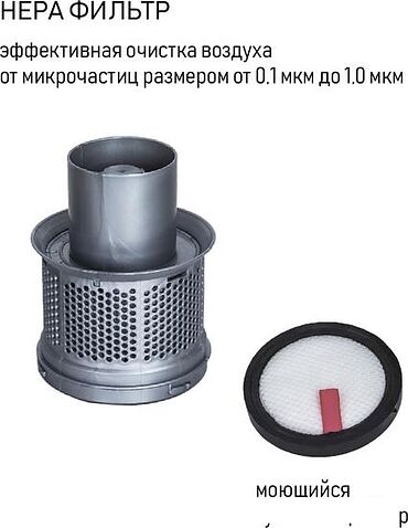 Пылесос JVC JH-VS120