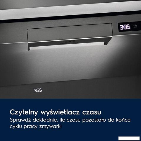 Встраиваемая посудомоечная машина Electrolux GlassCare 700 EEG88600W
