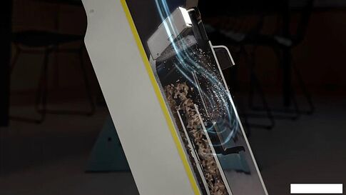 Вертикальный моющий пылесос Karcher FCV 4 Dry 1.056-135.0