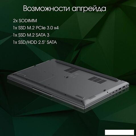 Ноутбук Digma Pro Fortis M DN17P7-ADXW01