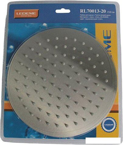 Верхний душ Ledeme L70013-20