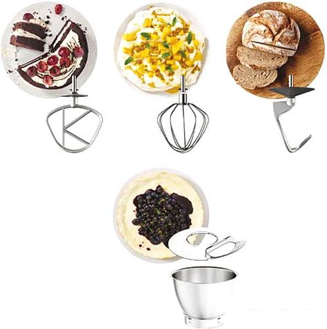 Кухонный процессор Kenwood Titanium Chef Baker KVC65.001WH