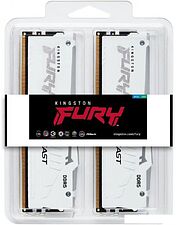 Оперативная память Kingston FURY Beast RGB 2x32ГБ DDR5 5600 МГц KF556C40BWAK2-64 Оперативная память Kingston FURY Beast RGB 2x32ГБ DDR5 5600 МГц KF556C40BWAK2-64