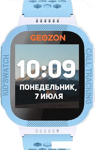 Умные часы Geozon Classic (голубой)