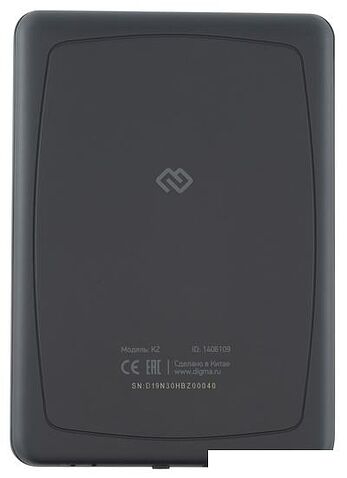 Электронная книга Digma K2