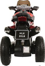 Электротрицикл Pituso HLX2018/2 (красный)