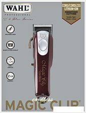 Машинка для стрижки волос Wahl Cordless Magic Clip 8148-2316H Машинка для стрижки волос Wahl Cordless Magic Clip 8148-2316H