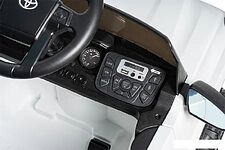 Электромобиль Farfello Toyota KAM-34 (белый)