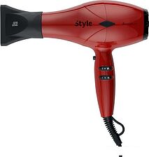 Фен Dewal Pro Style 03-111 (красный)