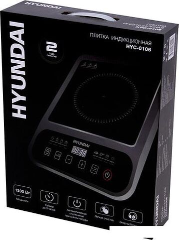 Настольная плита Hyundai HYC-0106