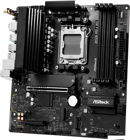 Материнская плата ASRock B850M Pro-A WiFi
